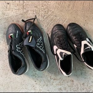 Womens Soccer Shoes for inside and outdoors.